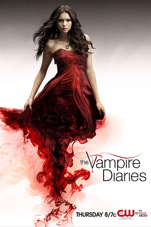 THE VAMPIRE DIARIES