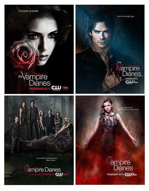 THE VAMPIRE DIARIES