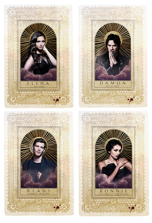 THE VAMPIRE DIARIES