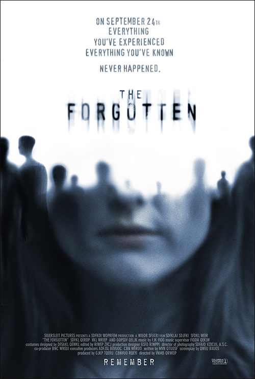 THE FORGOTTEN