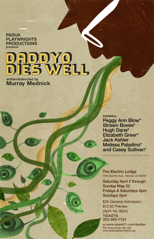 DADDYO DIES WELL